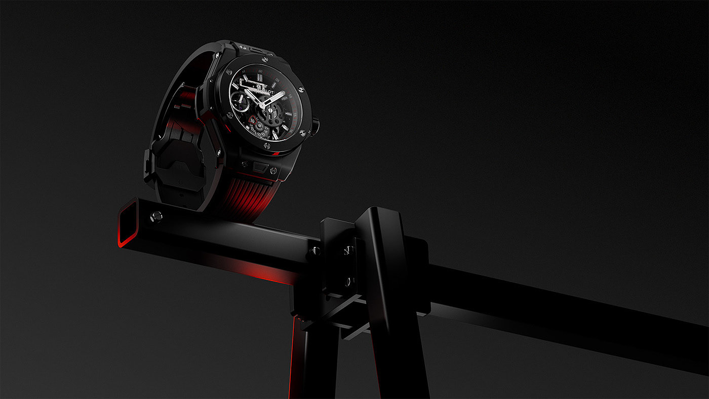 porthole，Wristwatch，Big Bang Meca-10，Wrist watch，