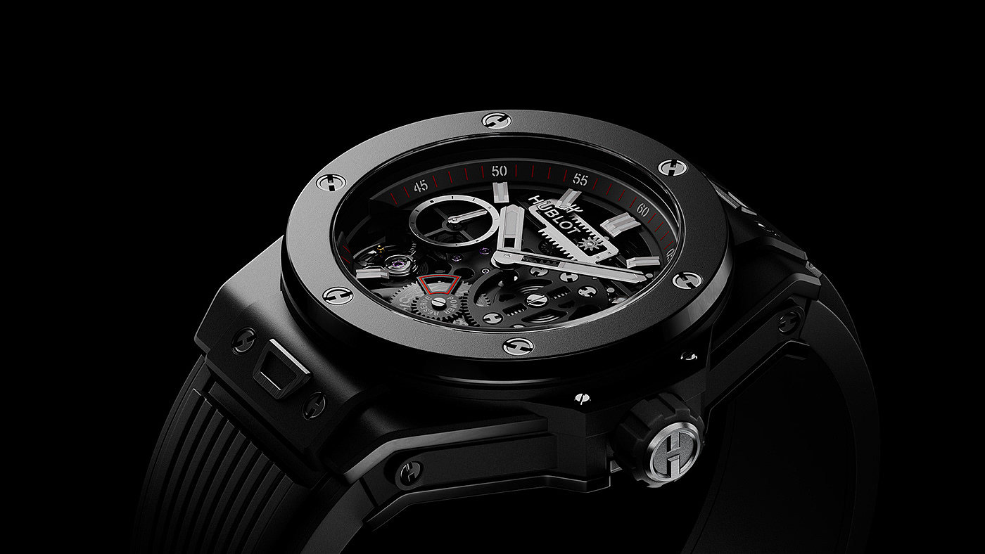 porthole，Wristwatch，Big Bang Meca-10，Wrist watch，