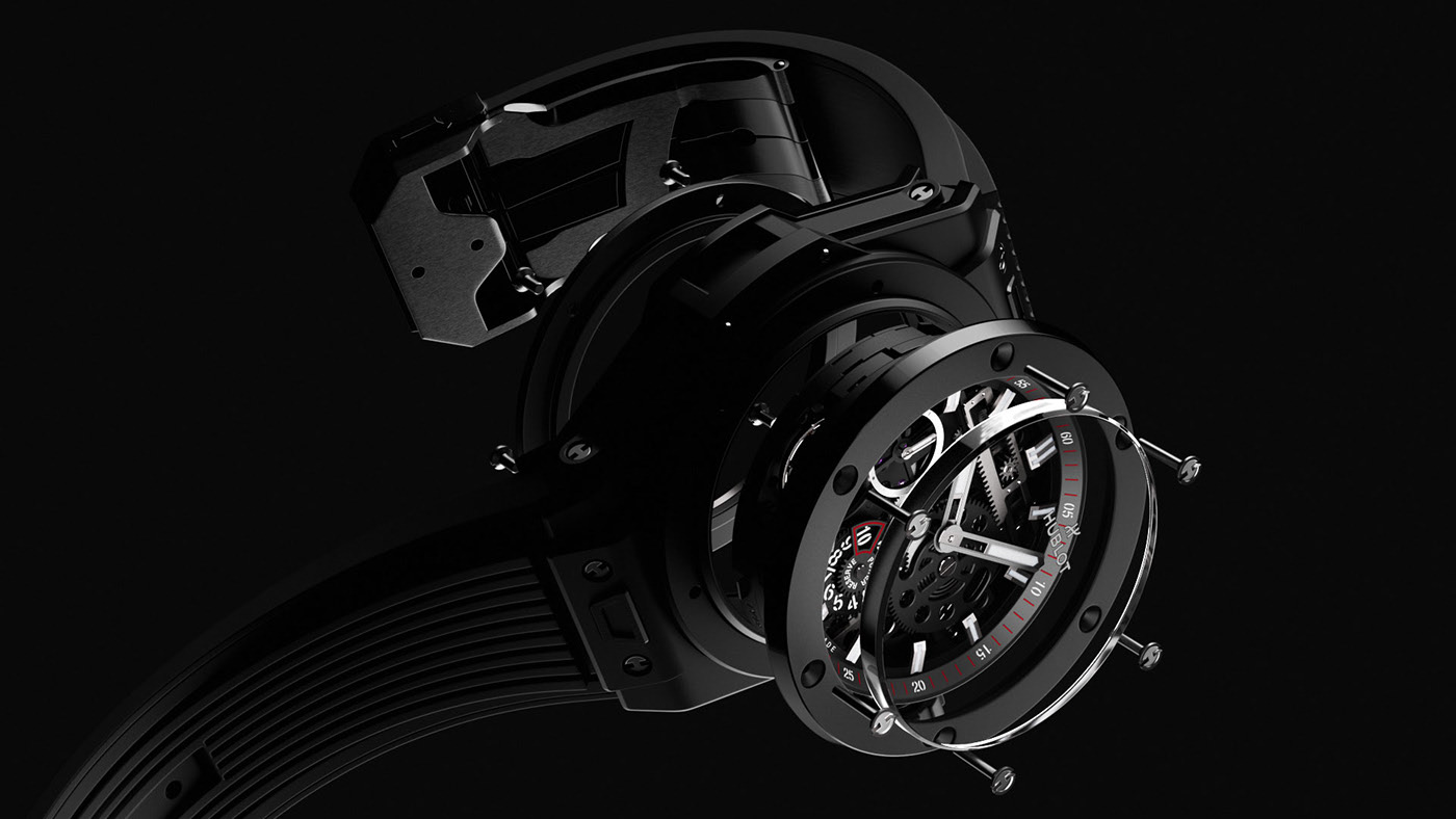 porthole，Wristwatch，Big Bang Meca-10，Wrist watch，