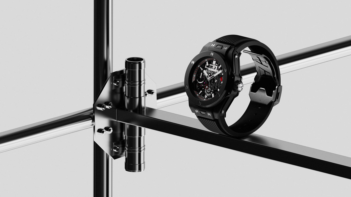 porthole，Wristwatch，Big Bang Meca-10，Wrist watch，