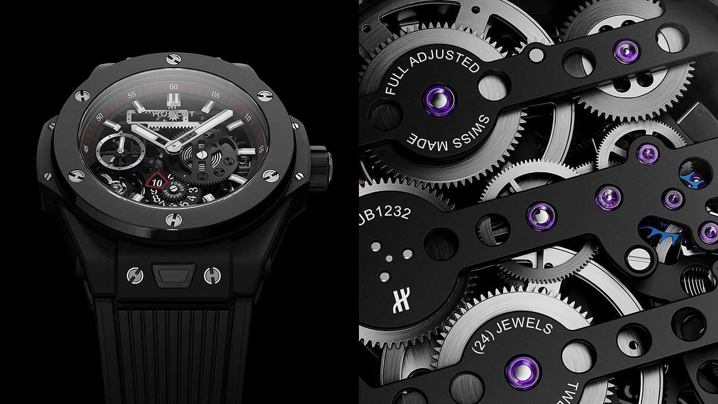 HUBLOT，腕表，Big Bang Meca-10，手表，