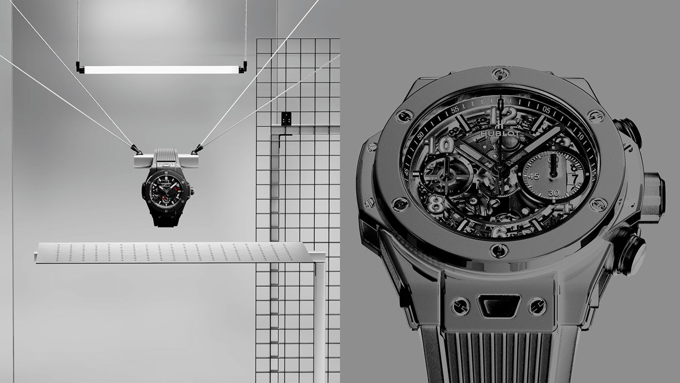 porthole，Wristwatch，Big Bang Meca-10，Wrist watch，