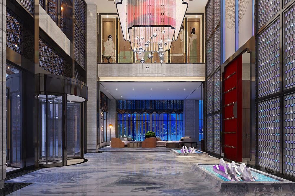 Hotel Design，Chengdu Hongzhuan，Star Hotel，
