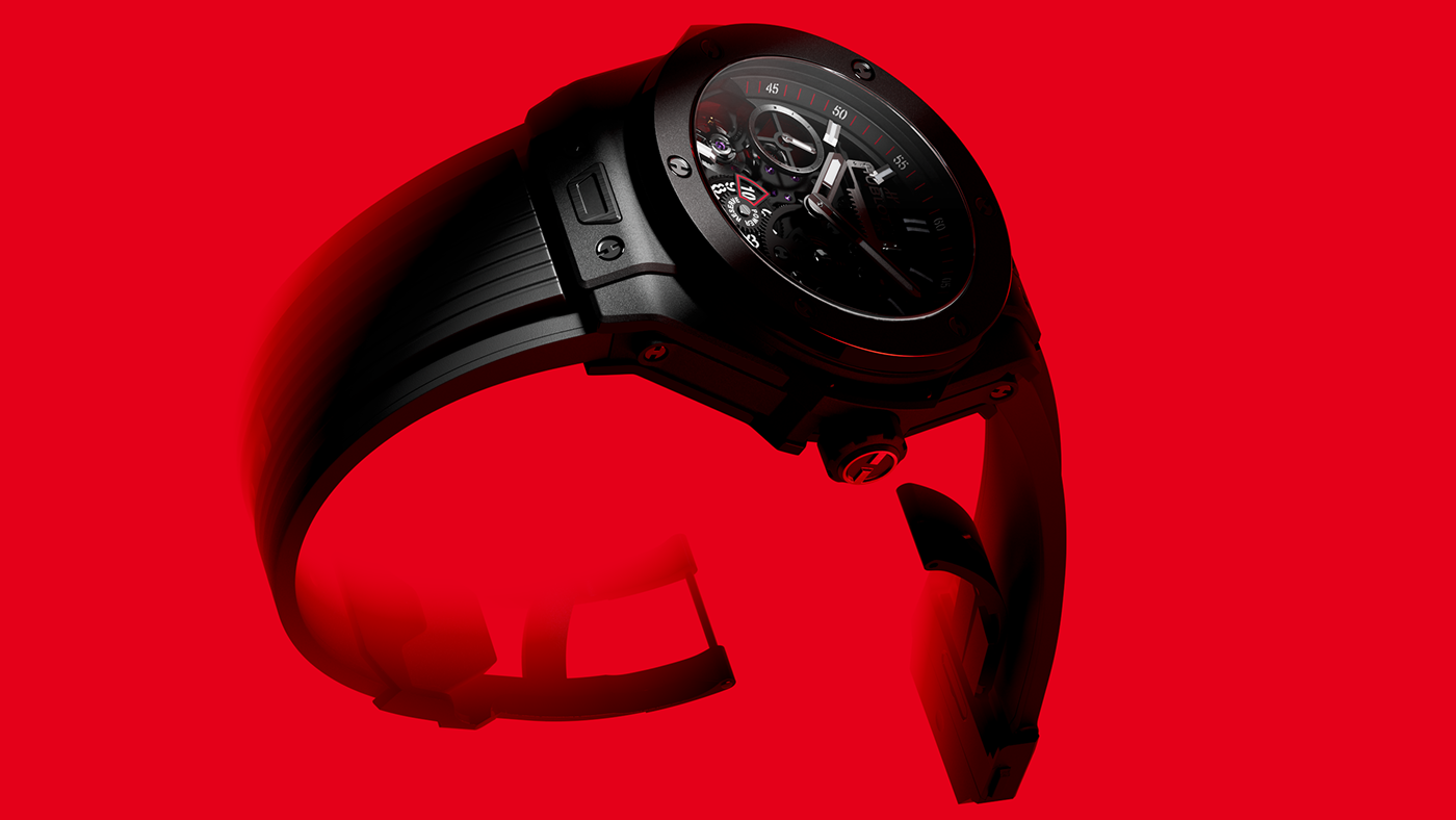 porthole，Wristwatch，Big Bang Meca-10，Wrist watch，