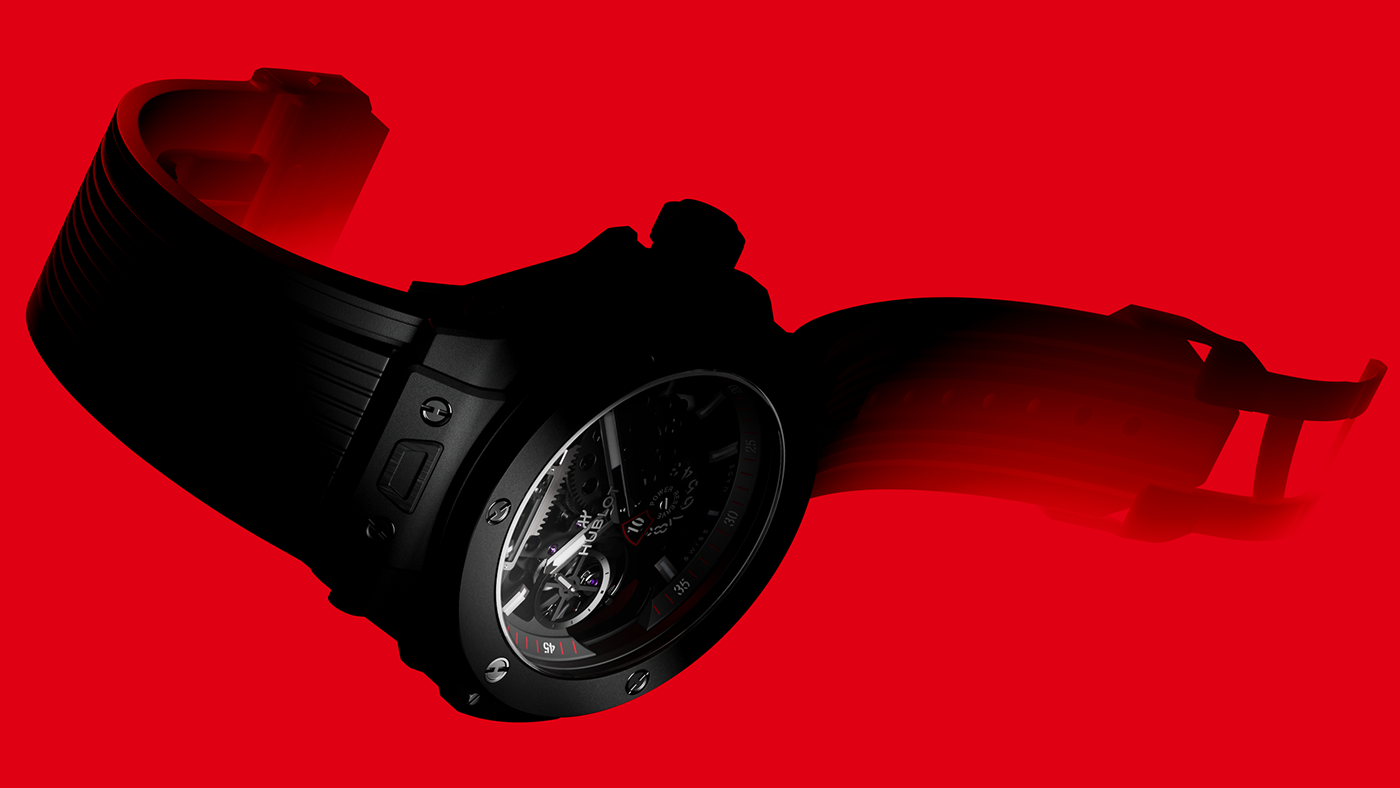 porthole，Wristwatch，Big Bang Meca-10，Wrist watch，