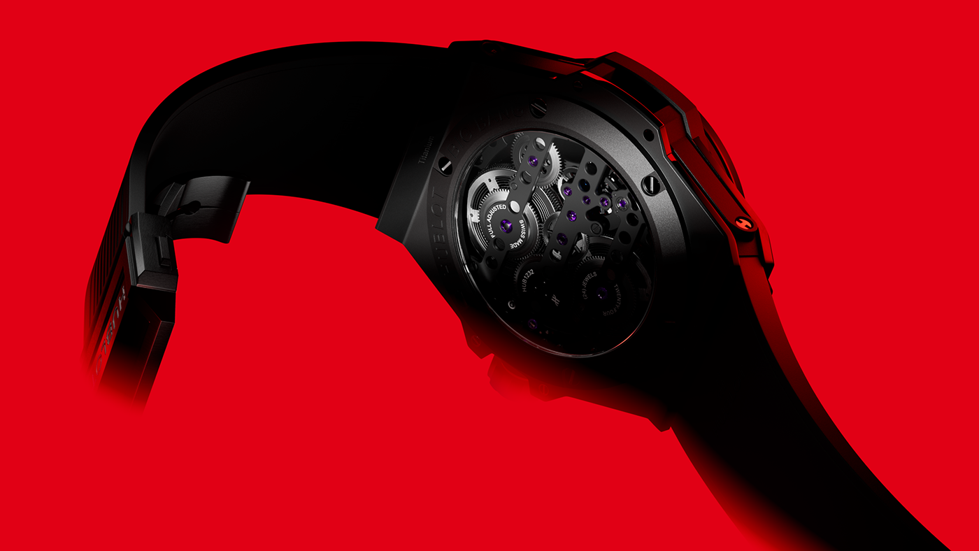 porthole，Wristwatch，Big Bang Meca-10，Wrist watch，