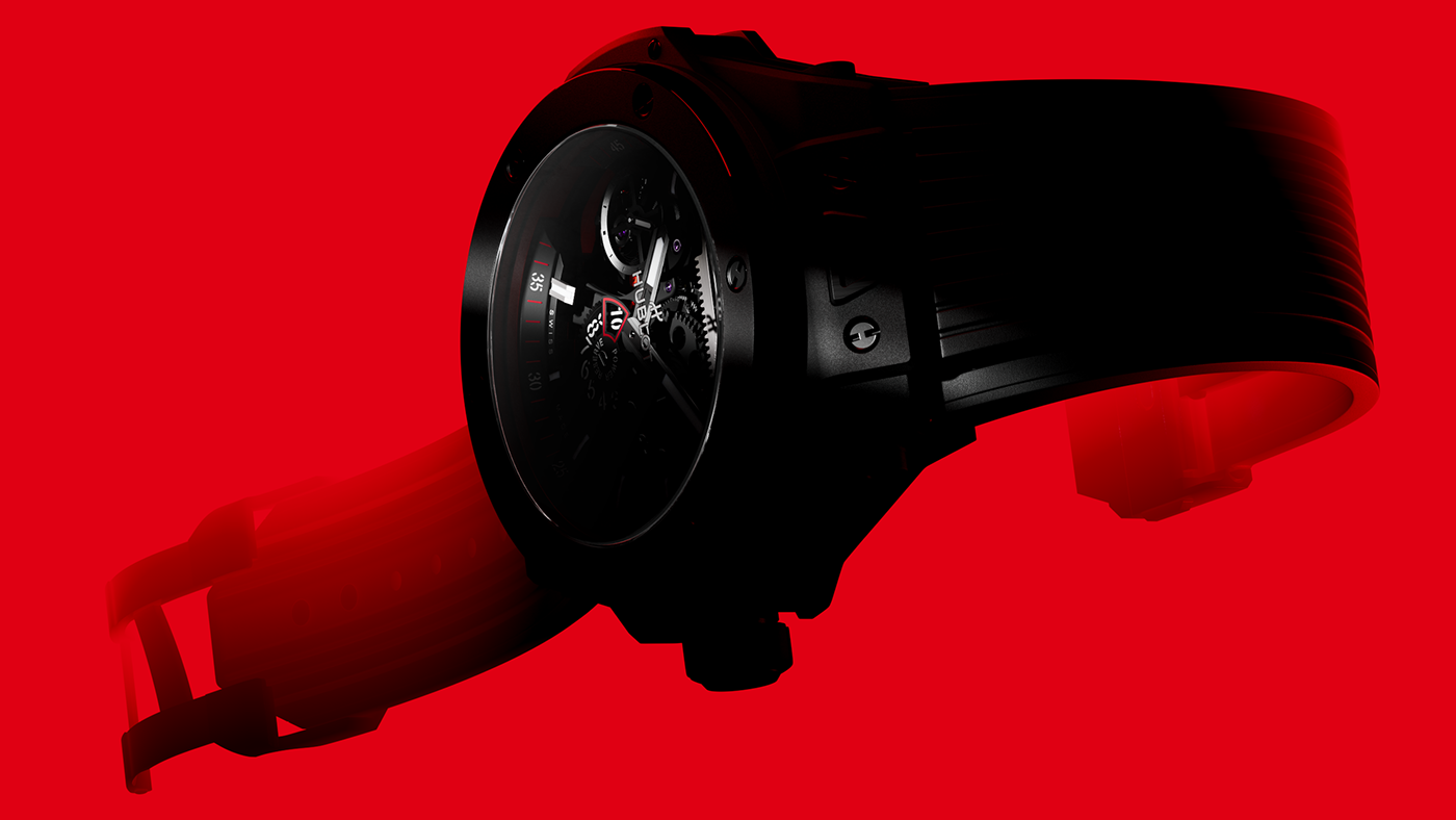 porthole，Wristwatch，Big Bang Meca-10，Wrist watch，