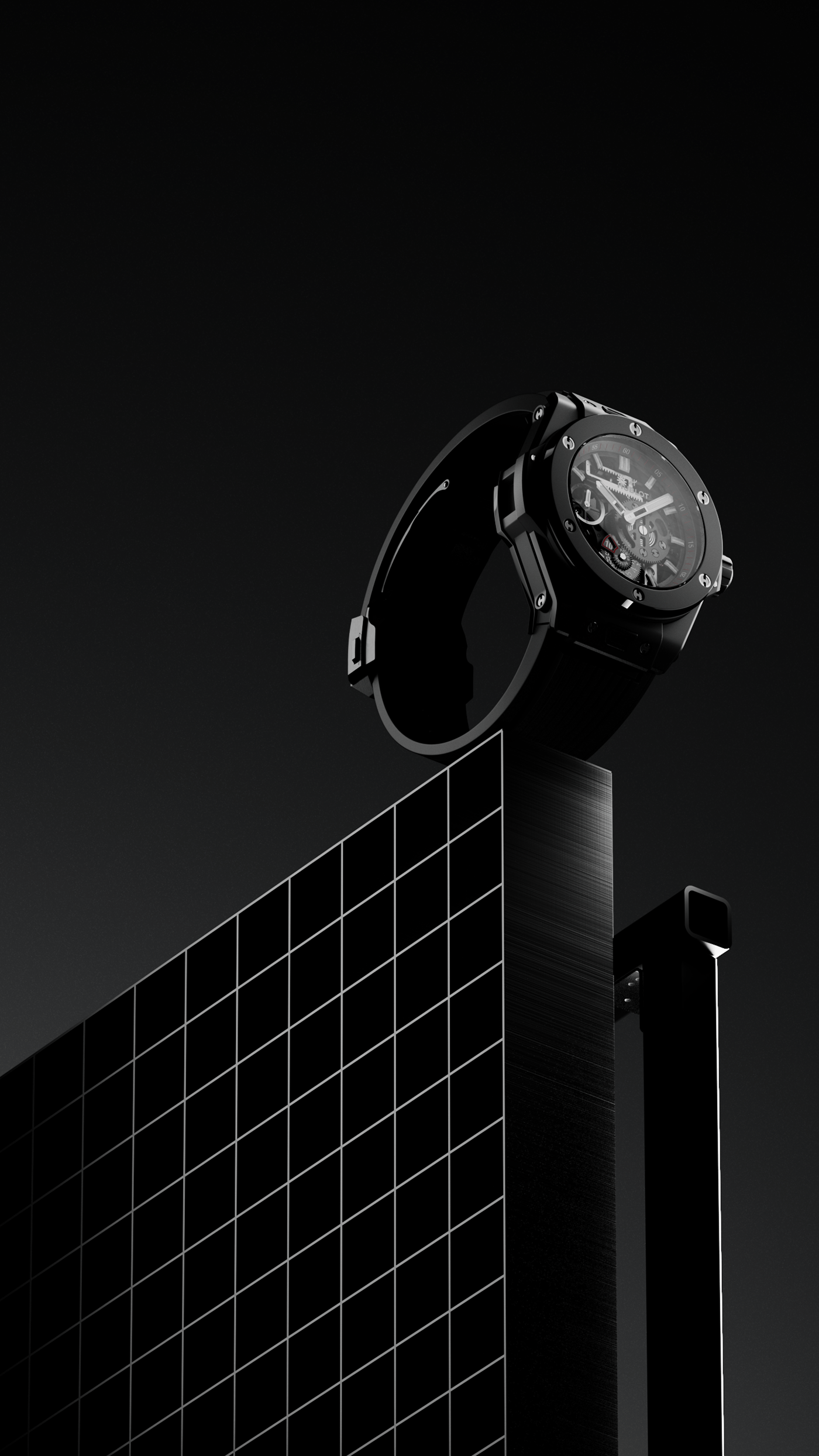 porthole，Wristwatch，Big Bang Meca-10，Wrist watch，