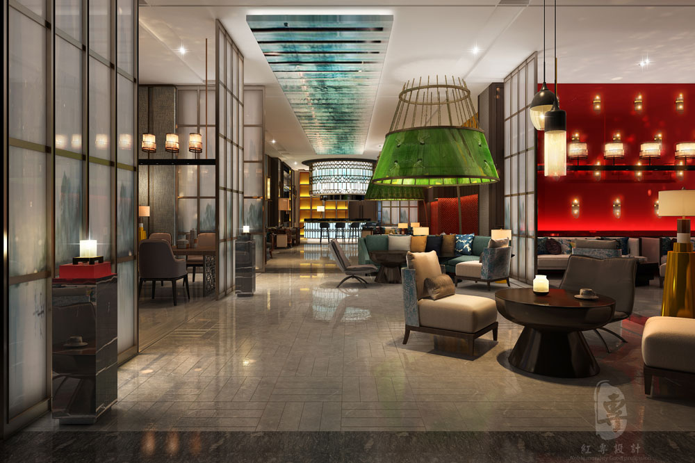 Hotel Design，Chengdu Hongzhuan，Star Hotel，