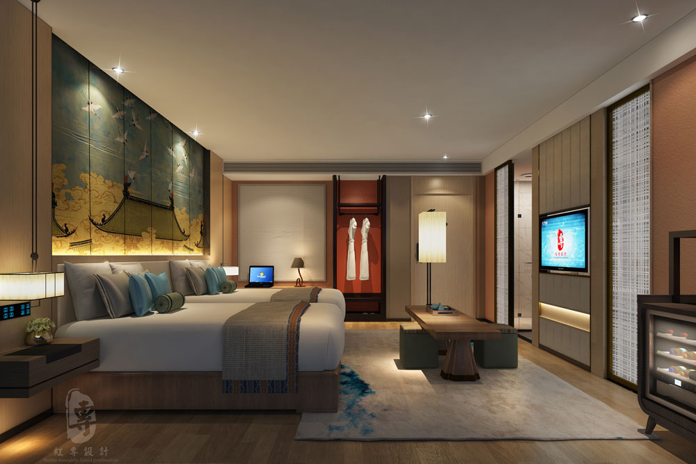 Hotel Design，Chengdu Hongzhuan，Star Hotel，