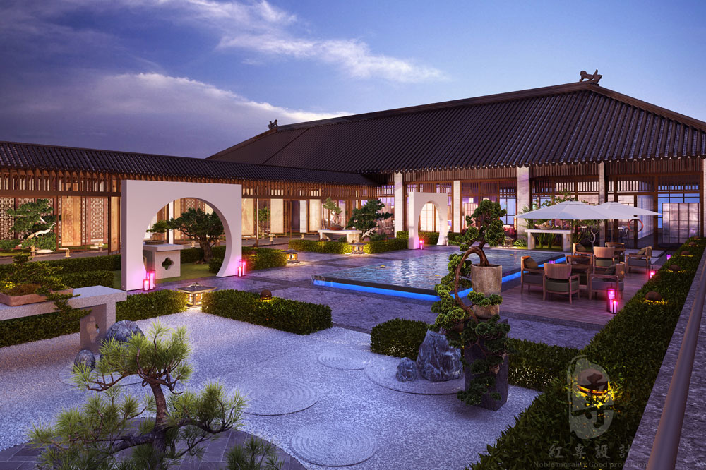 Hotel Design，Chengdu Hongzhuan，Star Hotel，