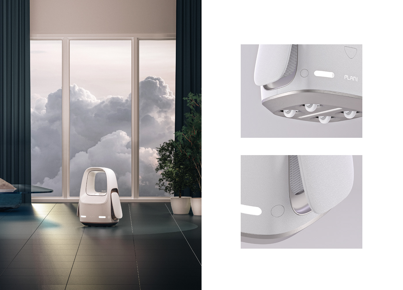 PLANI，air cleaner，originality，Household Electric Appliances，