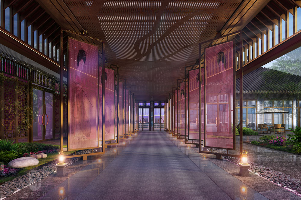 Hotel Design，Chengdu Hongzhuan，Star Hotel，