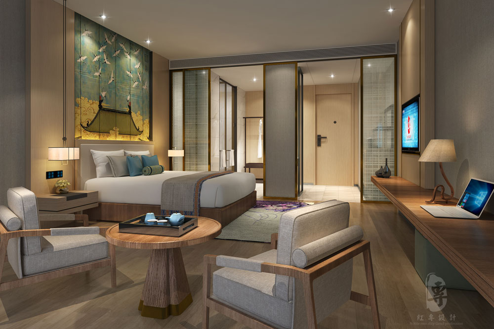 Hotel Design，Chengdu Hongzhuan，Star Hotel，