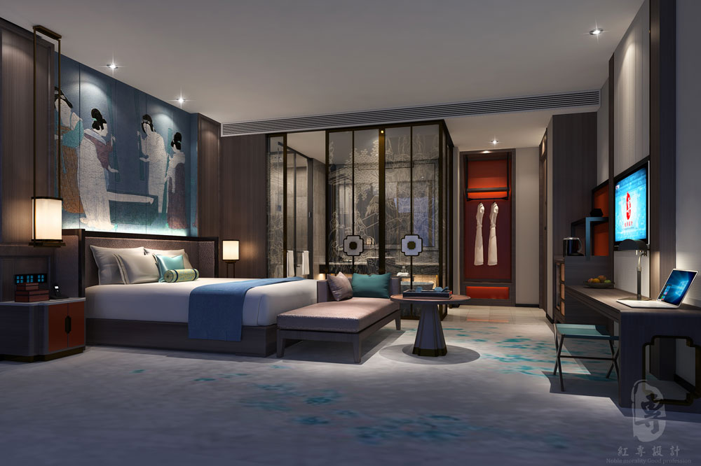 Hotel Design，Chengdu Hongzhuan，Star Hotel，