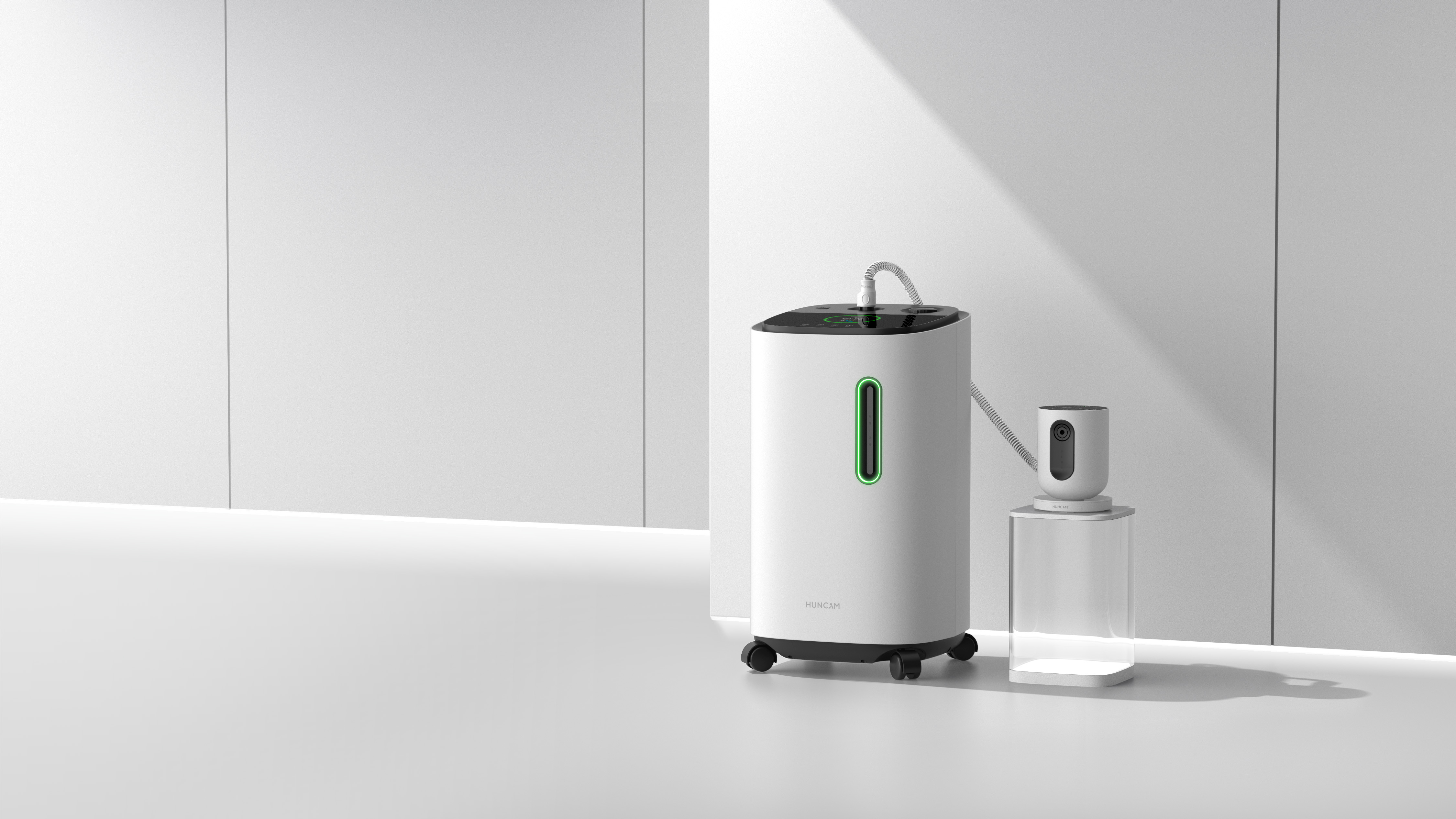 Gravity design，Negative oxygen ion，Medical health，