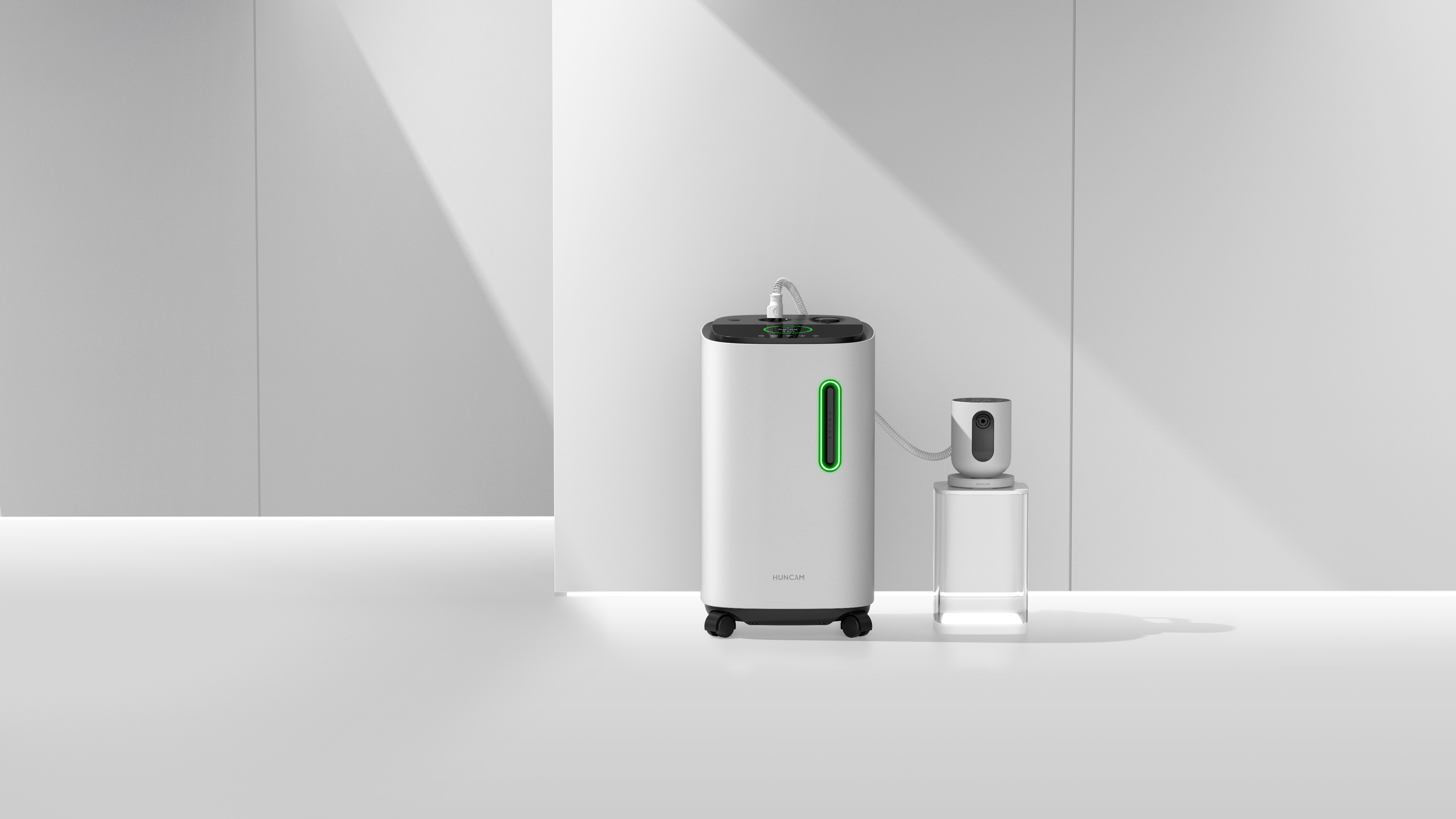 Gravity design，Negative oxygen ion，Medical health，