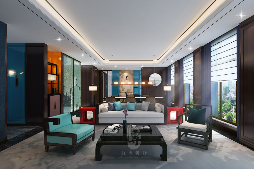 Hotel Design，Chengdu Hongzhuan，Star Hotel，