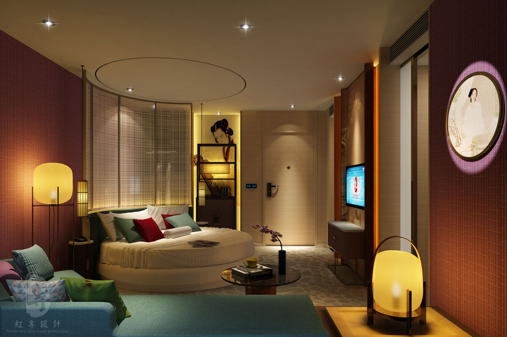 Hotel Design，Chengdu Hongzhuan，Star Hotel，