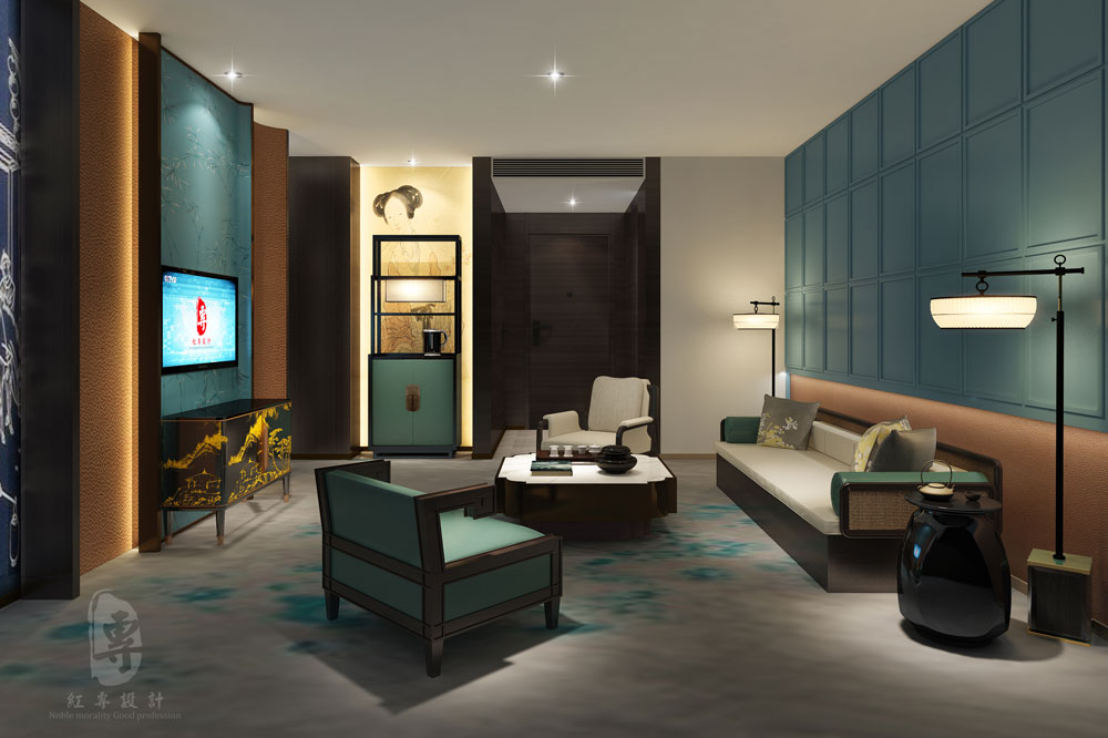 Hotel Design，Chengdu Hongzhuan，Star Hotel，