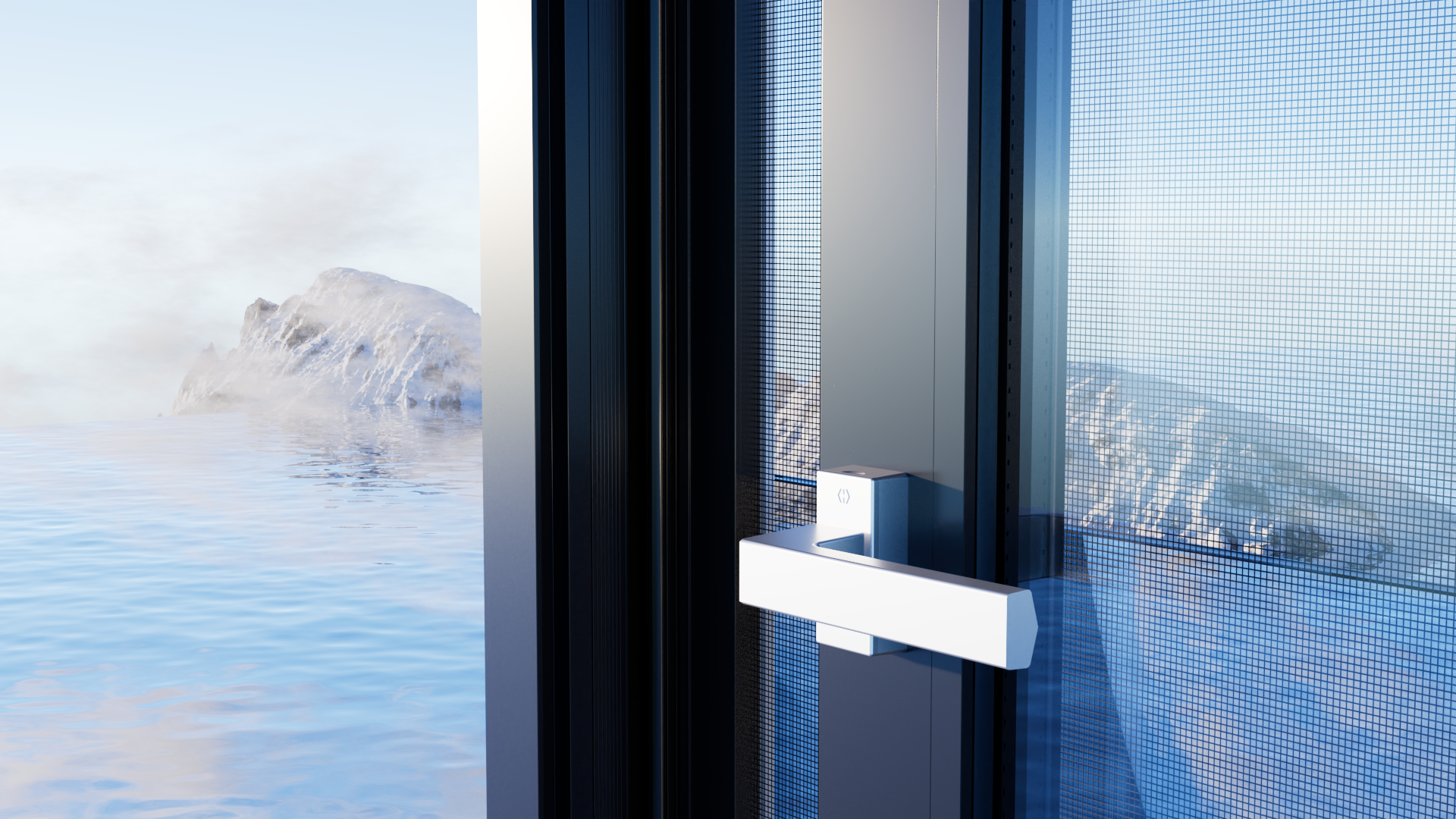 seal up，System doors and windows，Skyline Handler，anti-mosquito gauze net，BLENDER，