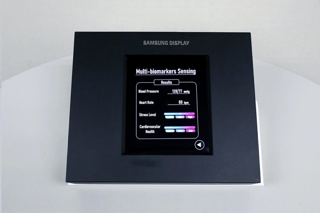 Samsung，Digital，Sensor OLED，Samsung Display，