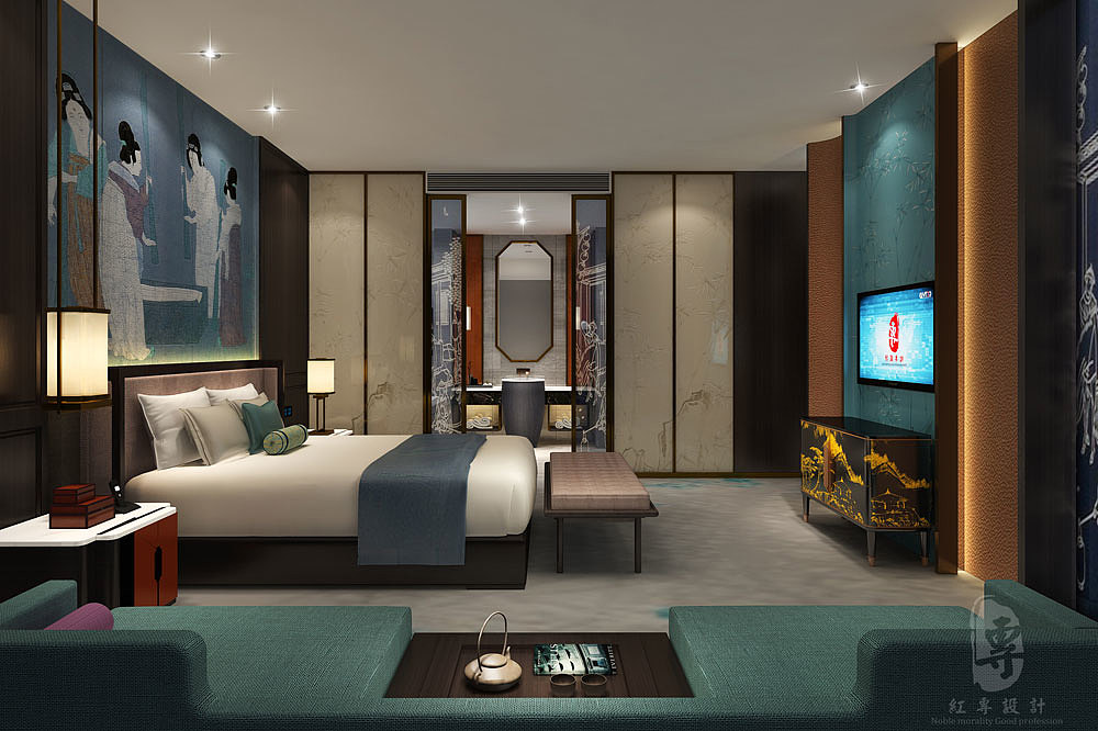 Hotel Design，Chengdu Hongzhuan，Star Hotel，