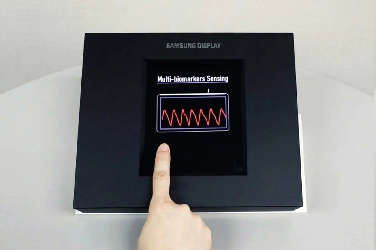 Samsung，Digital，Sensor OLED，Samsung Display，