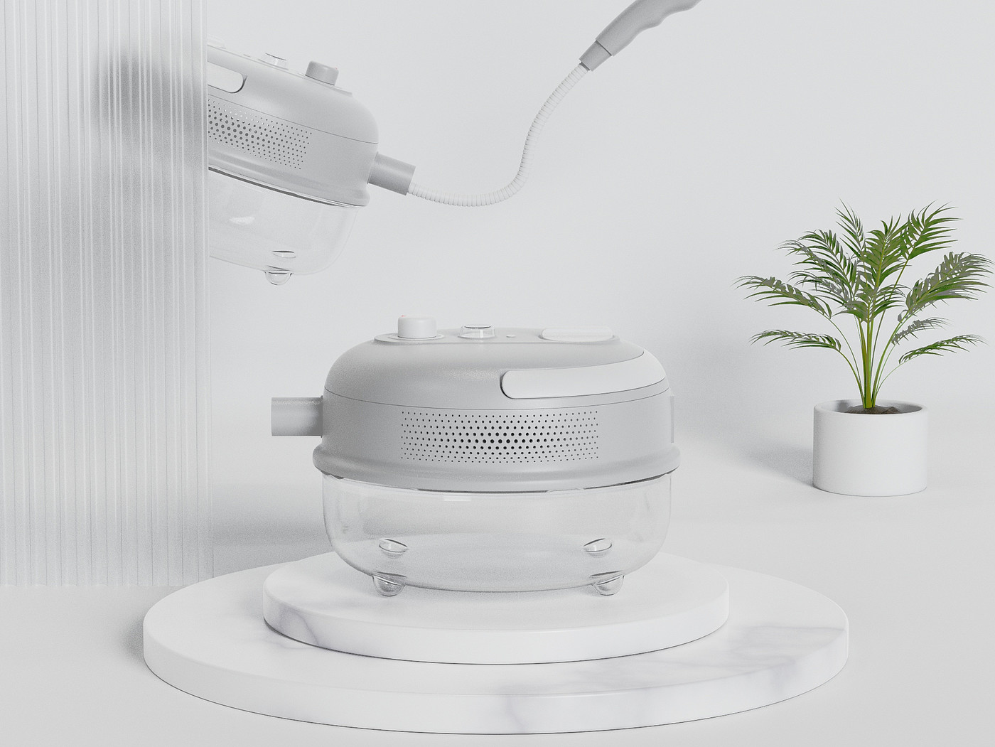 Cleaning machine，