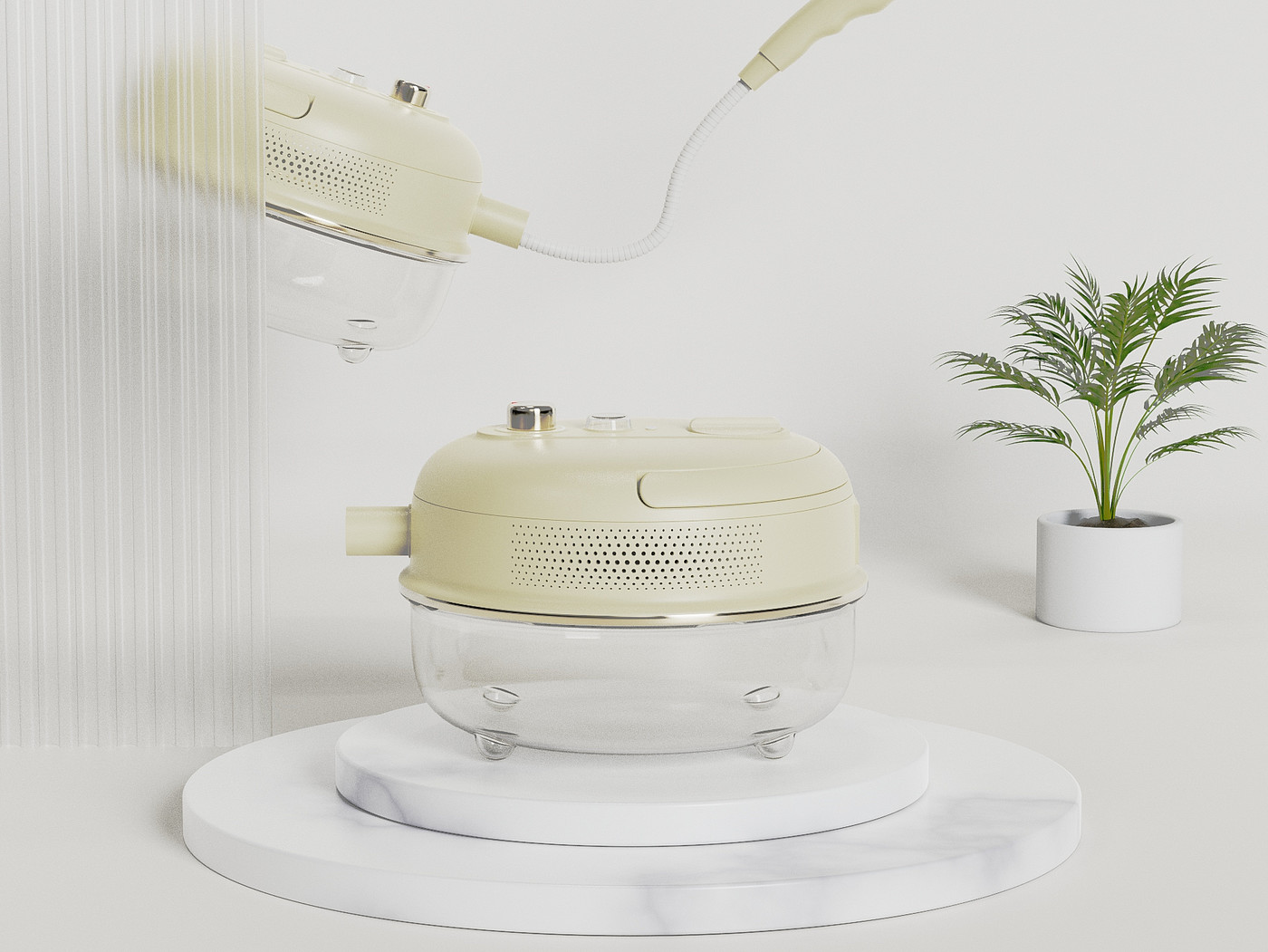 Cleaning machine，
