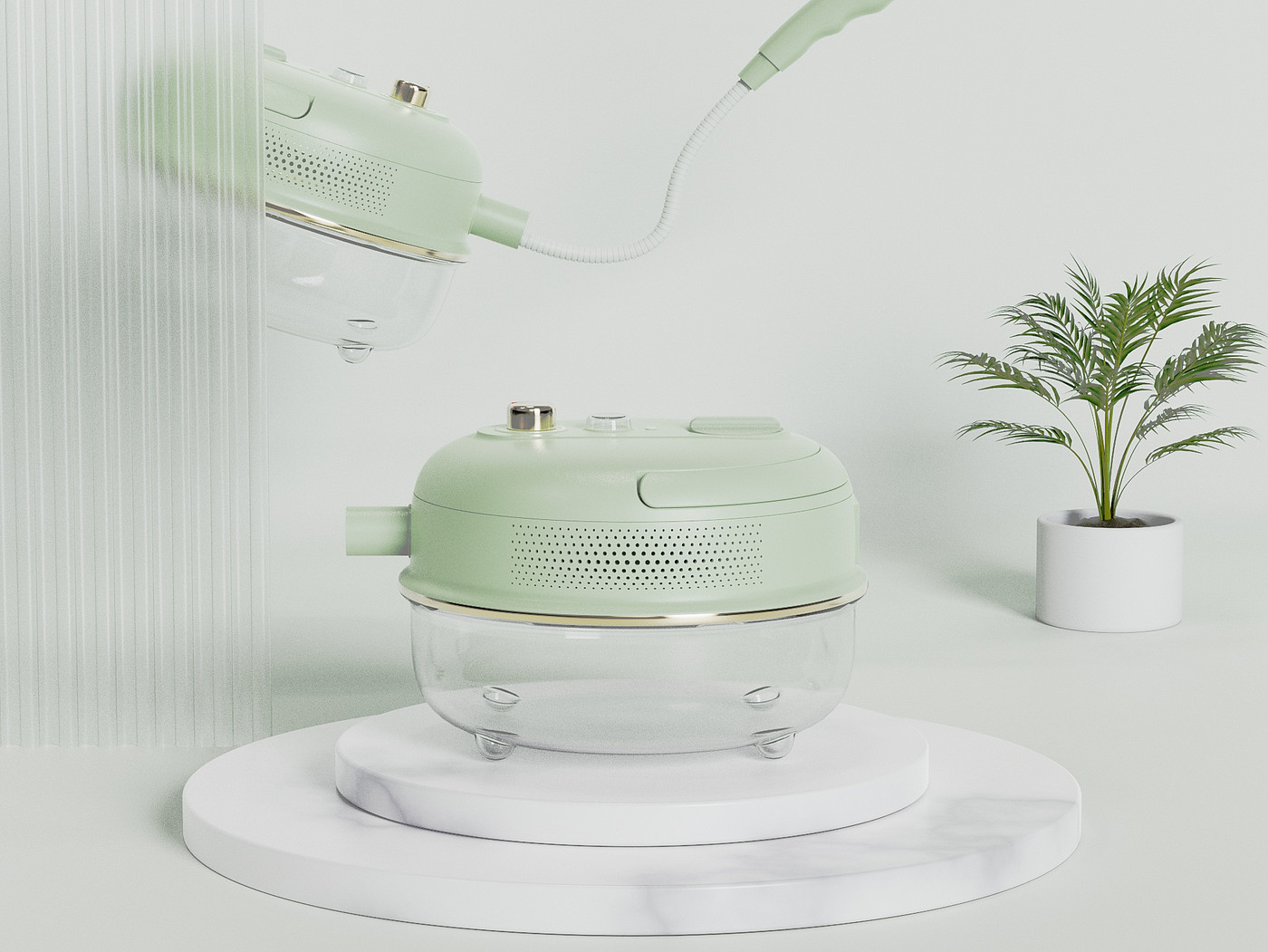 Cleaning machine，