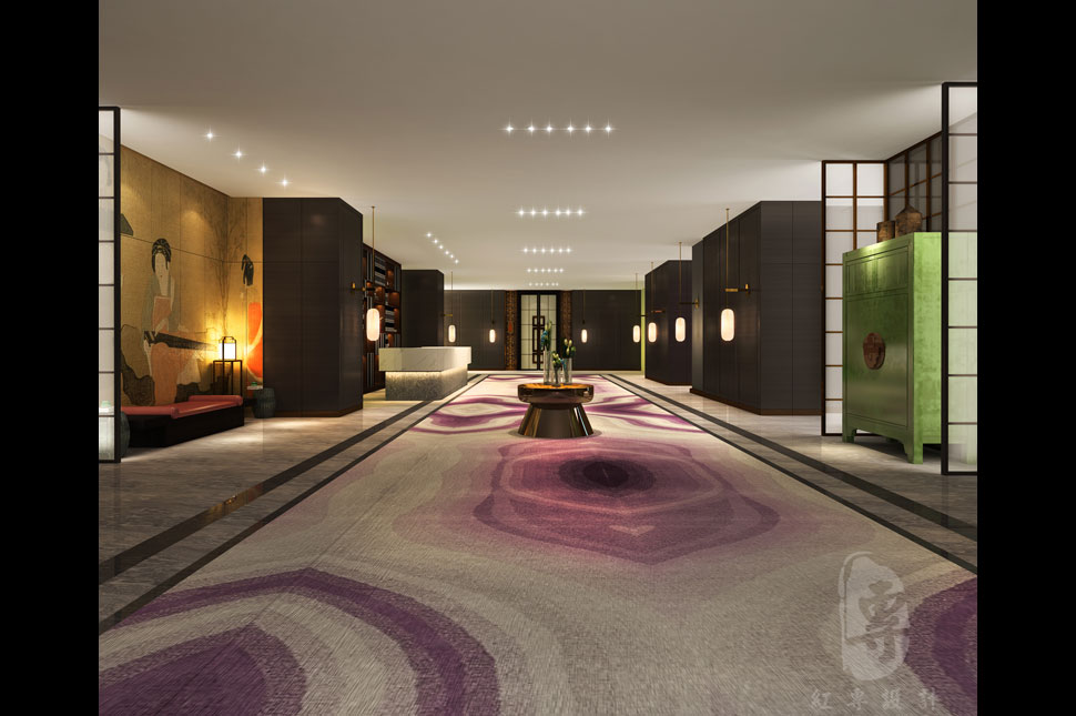 Hotel Design，Chengdu Hongzhuan，Star Hotel，