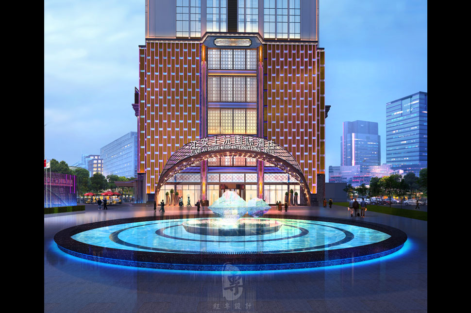 Hotel Design，Chengdu Hongzhuan，Star Hotel，