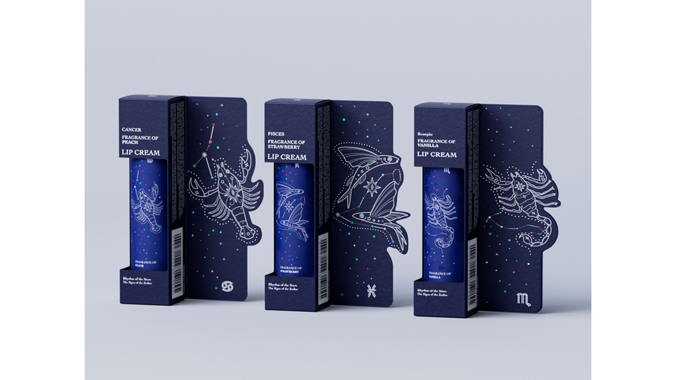 Illustration，packing，skin care products，Beauty makeup，C4D Redshift，illustrator，