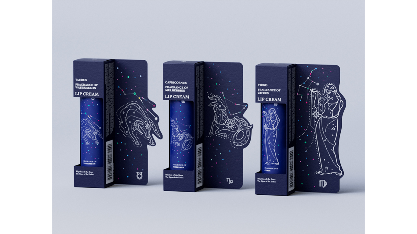 Illustration，packing，skin care products，Beauty makeup，C4D Redshift，illustrator，