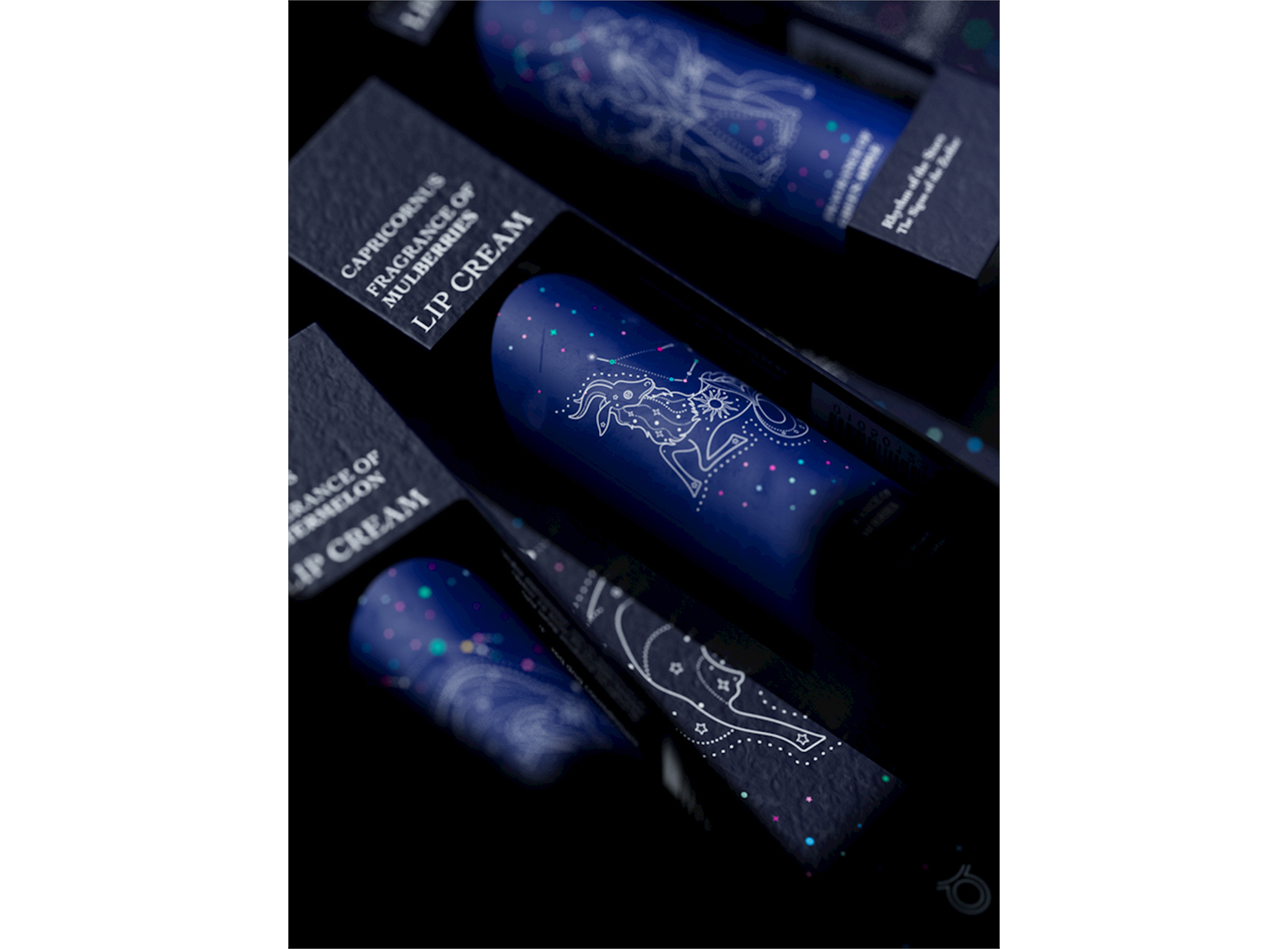 Illustration，packing，skin care products，Beauty makeup，C4D Redshift，illustrator，