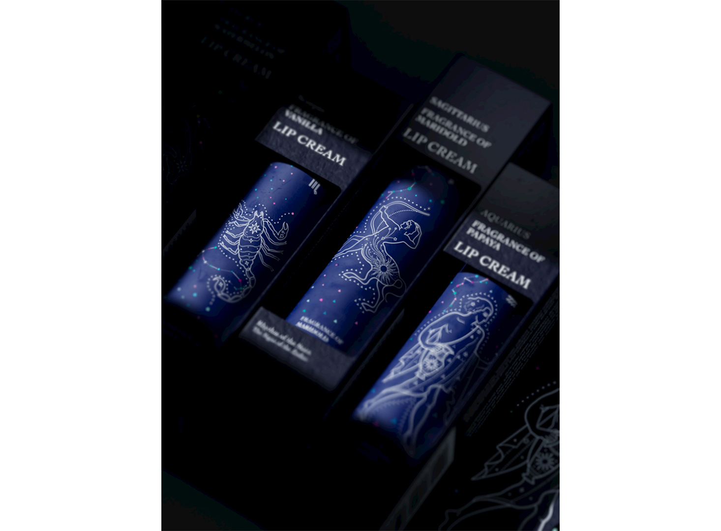 Illustration，packing，skin care products，Beauty makeup，C4D Redshift，illustrator，