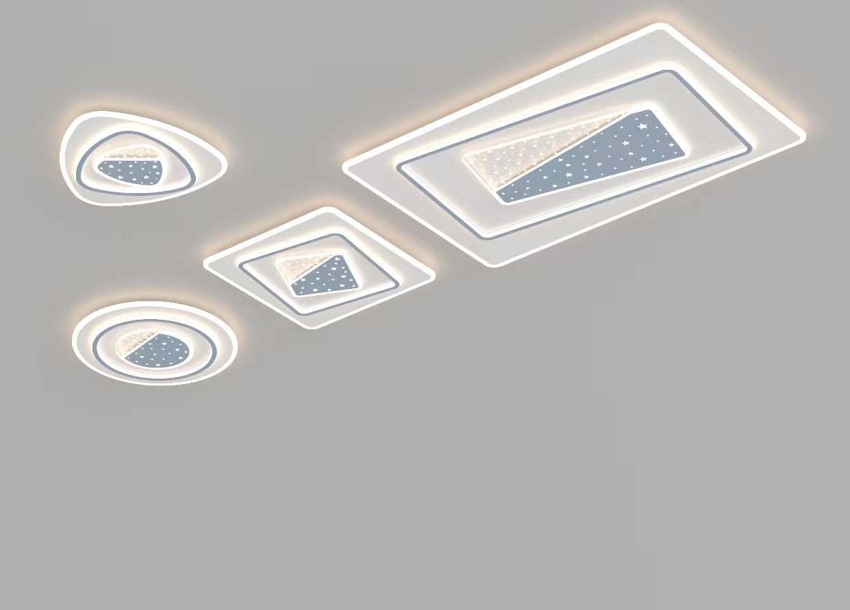 Lighting，Simplicity，Ceiling lamp，