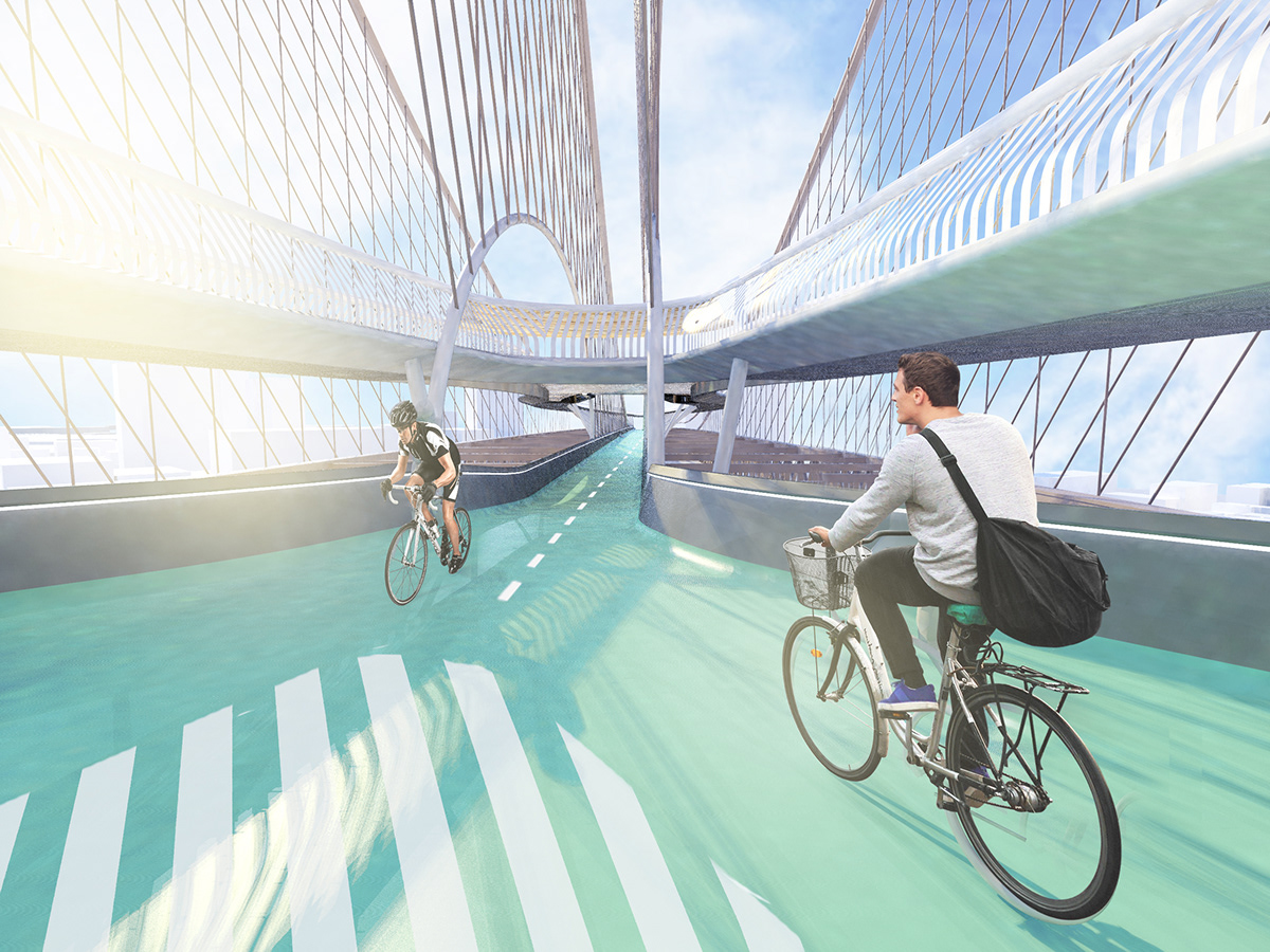 New City Tissue，The Brooklyn Bridge，