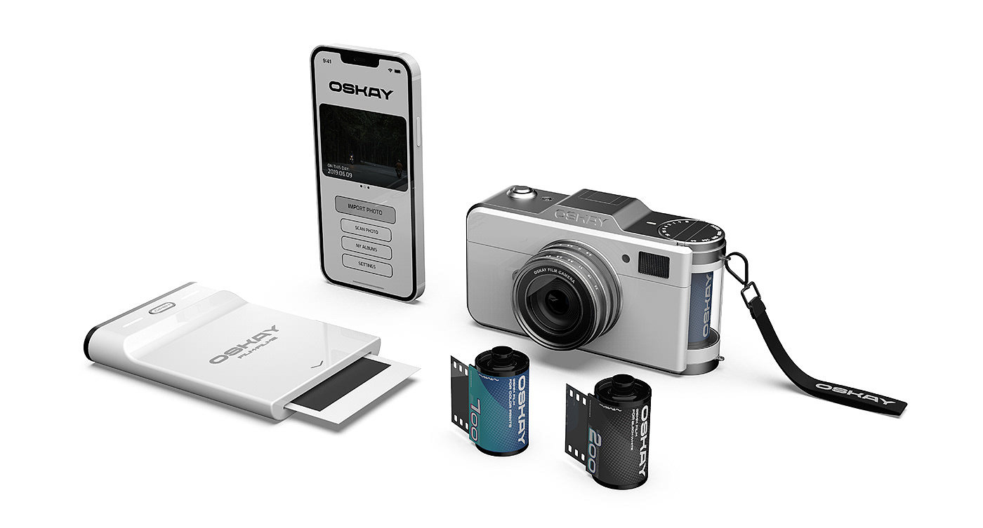 OSKAY，camera，film，film camera ，