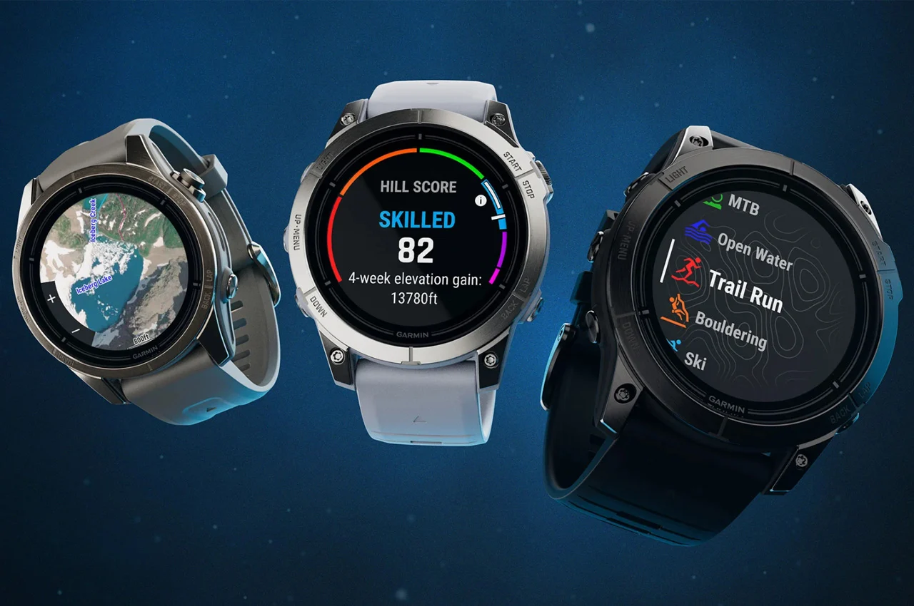 Garmin Epix 2 Pro，Intelligent Watch，