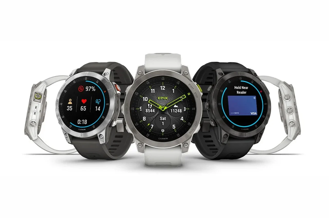 Garmin Epix 2 Pro，Intelligent Watch，