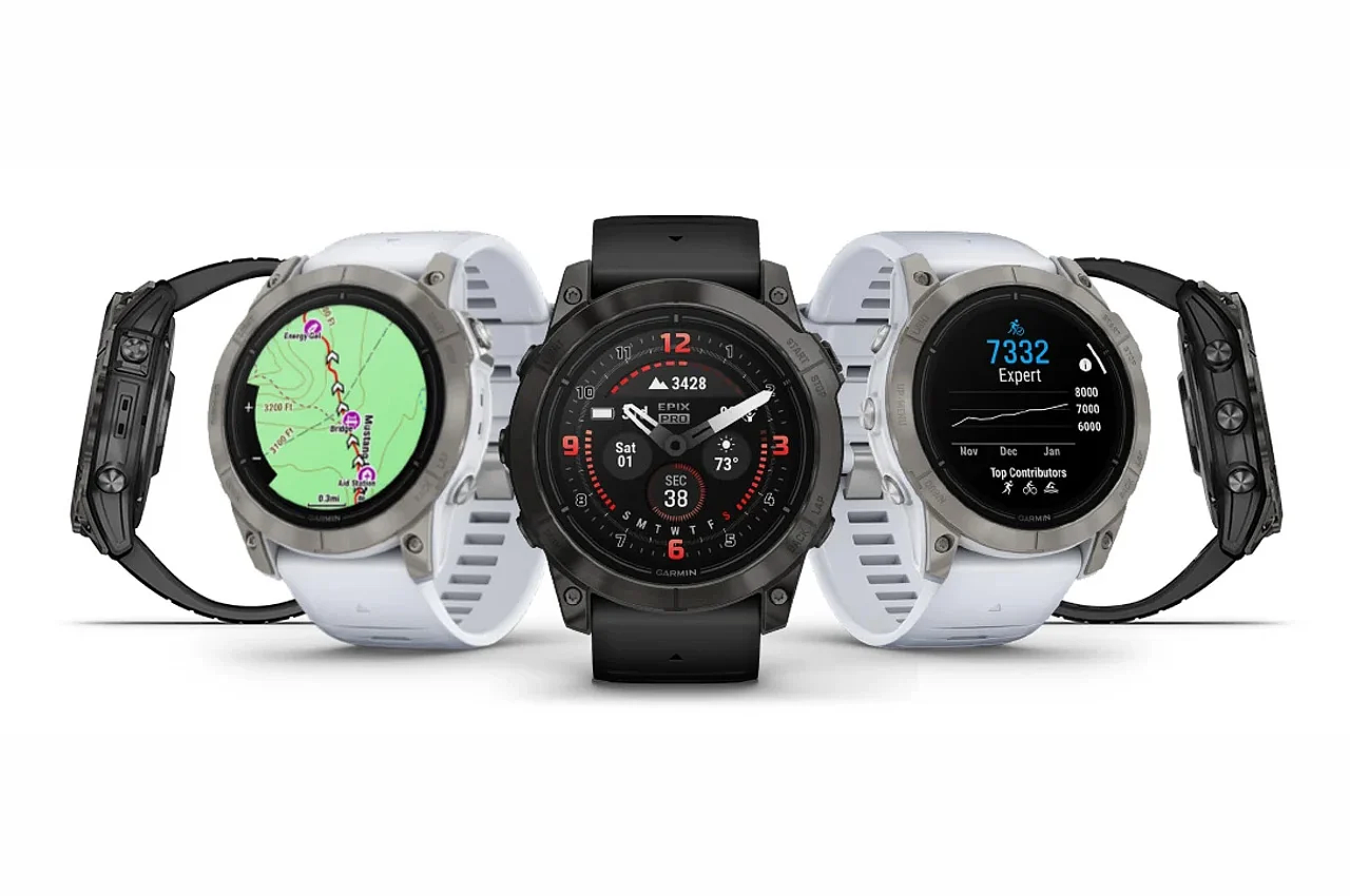 Garmin Epix 2 Pro，Intelligent Watch，