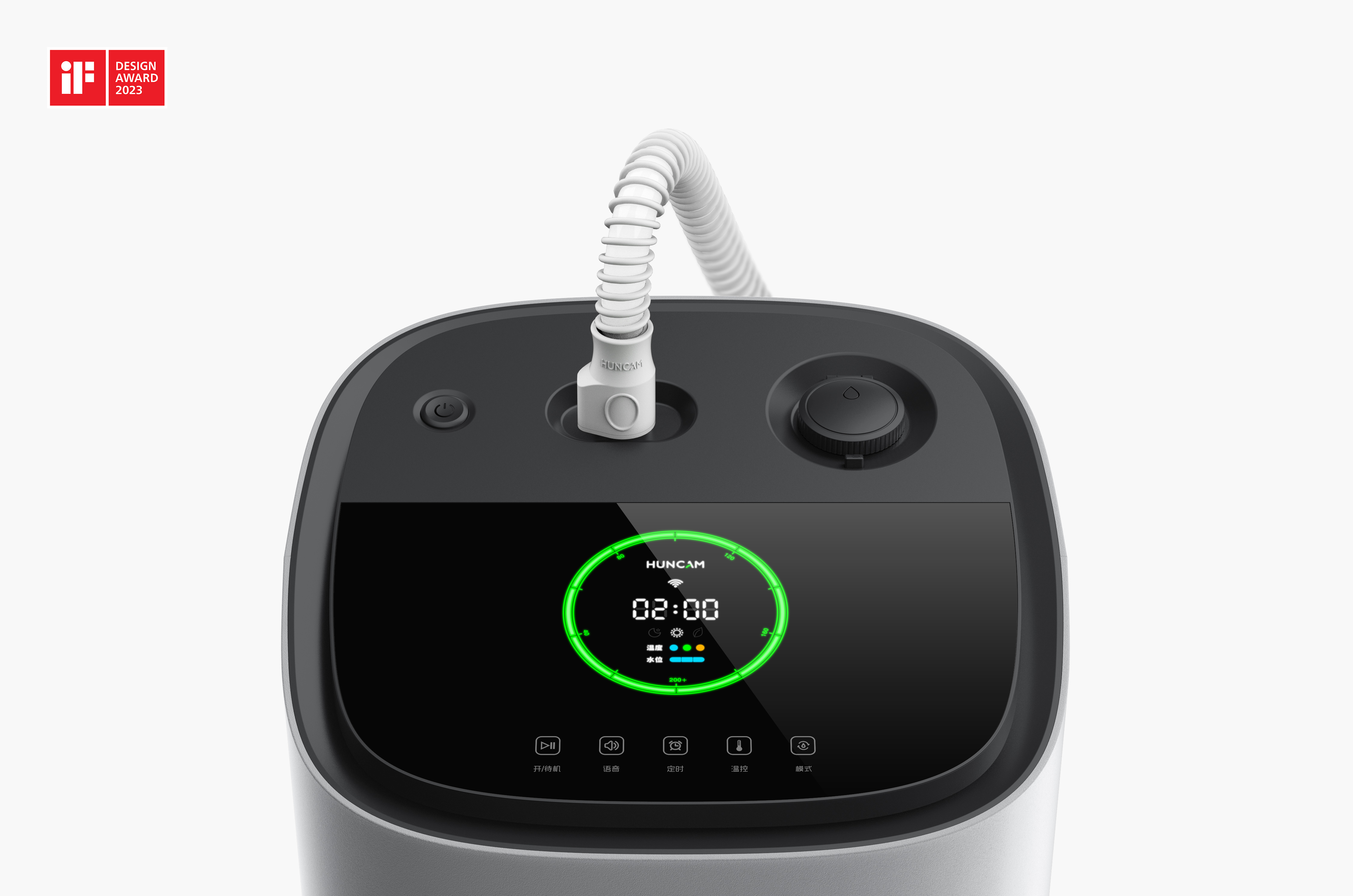 Gravity design，Negative oxygen ion，Medical health，