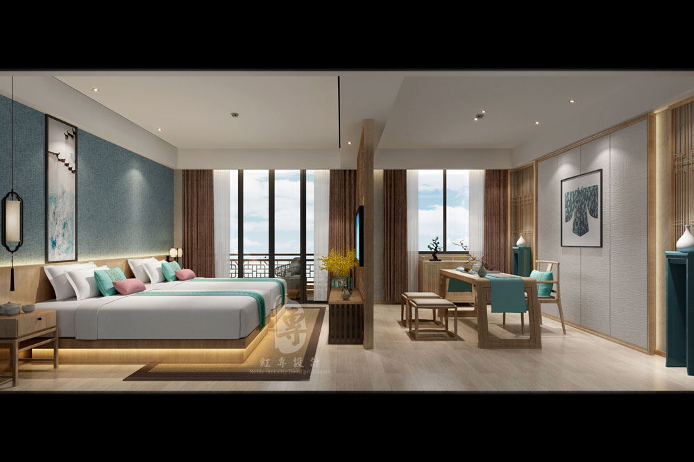 Hotel Design，Chengdu Hongzhuan，