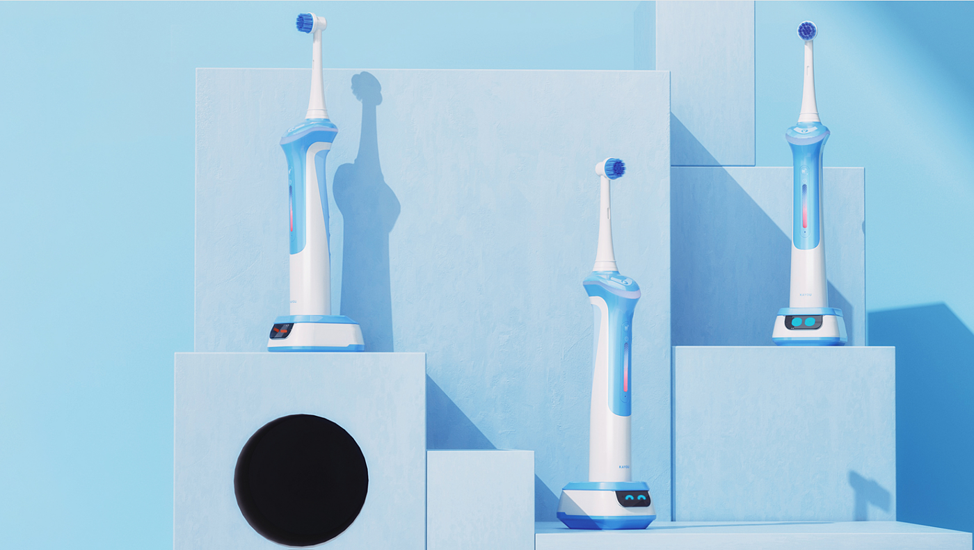 Children's toothbrush, electric toothbrush，