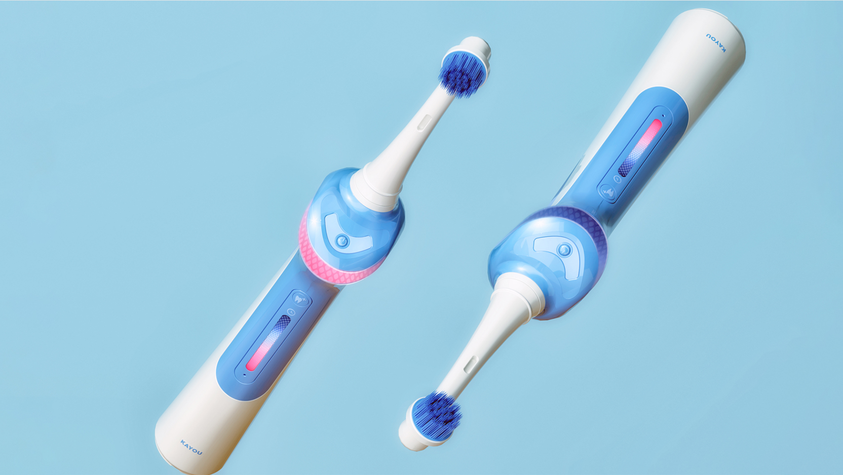 Children's toothbrush, electric toothbrush，