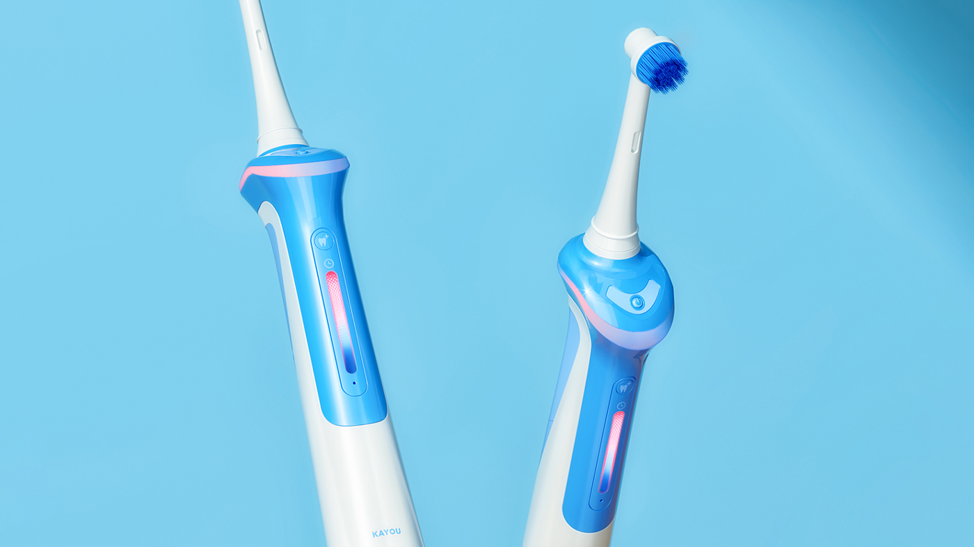 Children's toothbrush, electric toothbrush，