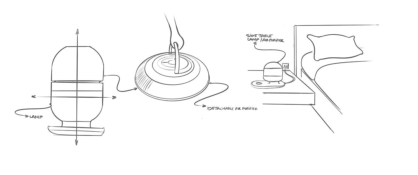 Project Va-U，air cleaner，