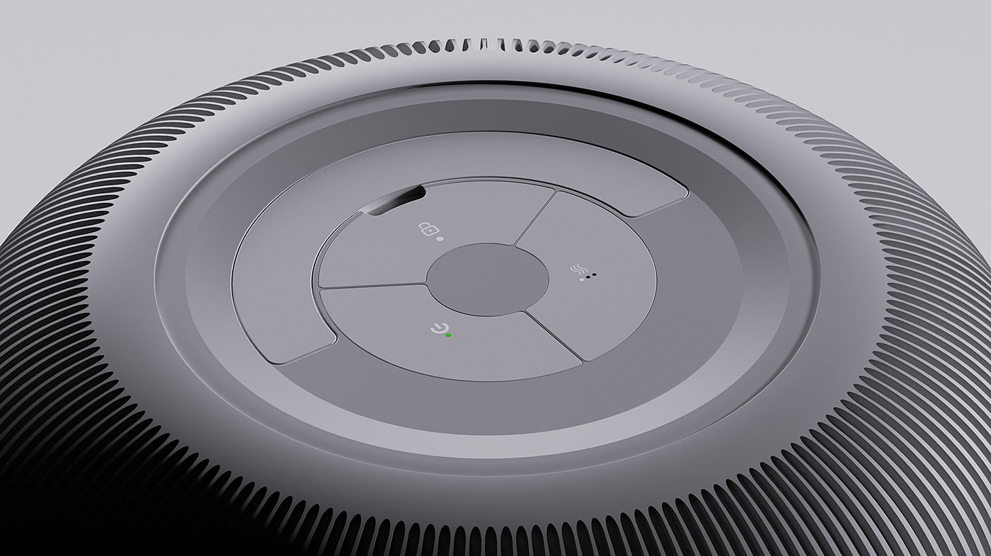Project Va-U，air cleaner，